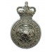 North Riding Constabulary Cap Badge - Queen's Crown