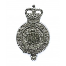 North Yorkshire Police Collar Badge - Queen's Crown