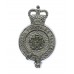 North Yorkshire Police Collar Badge - Queen's Crown