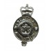 North Yorkshire Police Collar Badge - Queen's Crown