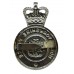 North Yorkshire Police Cap Badge - Queen's Crown