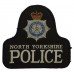 North Yorkshire Police Cloth Bell Patch Badge