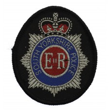 South Yorkshire Police Cloth Beret Badge - Queen's Crown