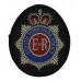 South Yorkshire Police Cloth Beret Badge - Queen's Crown