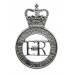 South Yorkshire Special Constabulary Cap Badge - Queen's Crown