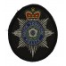 South Yorkshire Police Cloth Beret Badge - Queen's Crown