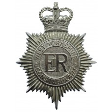 West Yorkshire Constabulary Helmet Plate - Queen's Crown