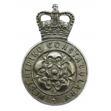 West Riding Constabulary Cap Badge - Queen's Crown