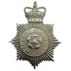 West Riding Constabulary Helmet Plate - Queen's Crown