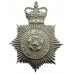 West Riding Constabulary Helmet Plate - Queen's Crown