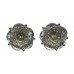Pair of West Riding Constabulary Collar Badges