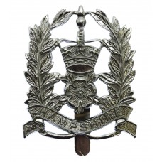 Hampshire Constabulary Constables Cap Badge - Queen's Crown