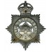 York City Police Helmet Plate - King's Crown