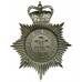 Carmarthen and Cardigan Police Helmet Plate - Queen's Crown