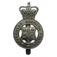 Birkenhead Borough Police Cap Badge - Queen's Crown