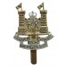 Suffolk and Norfolk Yeomanry Anodised (Staybrite) Cap Badge