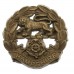 Hampshire Regiment WW2 Plastic Economy Cap Badge