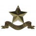 The Cameronians (Scottish Rifles) Pipers Cap Badge