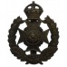 8th Bn. (Leeds Rifles) West Yorkshire Regiment Cap Badge - King's Crown
