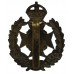 8th Bn. (Leeds Rifles) West Yorkshire Regiment Cap Badge - King's Crown