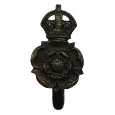 Yorkshire Dragoons Cap Badge - King's Crown