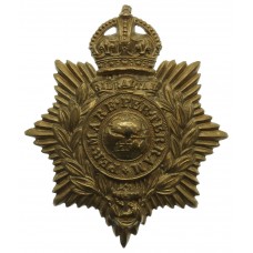 Royal Marines Helmet Plate - King's Crown