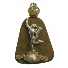 Royal Corps of Signals Cap Badge - King's Crown (2nd Pattern)