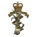 Royal Electrical & Mechanical Engineers (R.E.M.E.) Bi-Metal Cap Badge - Queen's Crown