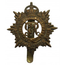 George V Royal Army Service Corps (R.A.S.C.) Cap Badge