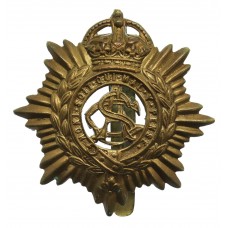 Army Service Corps (A.S.C.) Cap Badge - King's Crown