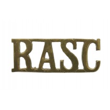 Royal Army Service Corps (R.A.S.C.) Shoulder Title