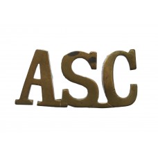 Army Service Corps (A.S.C.) Shoulder Title