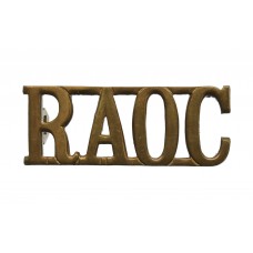 Royal Army Ordnance Corps (R.A.O.C.) Shoulder Title