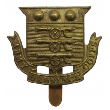 Army Ordnance Corps (A.O.C.) Cap Badge