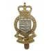 Royal Army Ordnance Corps (R.A.O.C.) Anodised (Staybrite) Cap Badge - Queen's Crown
