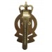 Royal Army Ordnance Corps (R.A.O.C.) Anodised (Staybrite) Cap Badge - Queen's Crown