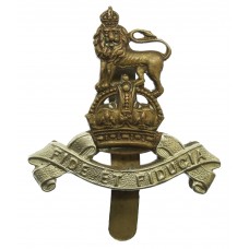 Royal Army Pay Corps (R.A.P.C.) Cap Badge - King's Crown