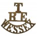 Wessex Territorials Royal Engineers (T/R.E./WESSEX) Shoulder Title