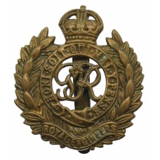 George VI Royal Engineers Cap Badge