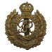 George VI Royal Engineers Cap Badge