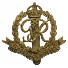 George VI Corps of Military Police Cap Badge