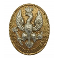 Victorian 14th King's Hussars Cap Badge