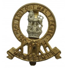 15th King's Hussars Cap Badge - King's Crown