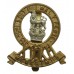 15th King's Hussars Cap Badge - King's Crown