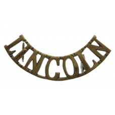 Lincolnshire Regiment (LINCOLN) Shoulder Title