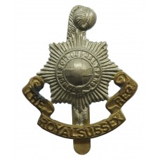 Royal Sussex Regiment Cap Badge