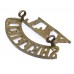 12th (Sheffield Pals) Bn. York & Lancaster Regiment (Y&L/SHEFFIELD) Shoulder Title