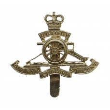 Royal Artillery Anodised (Staybrite) Beret Badge