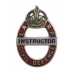 WW2 Local Air Raid Precautions (L.A.R.P.) Civil Defence Instructor Badge