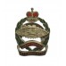 Royal Tank Regiment R.T.R. Association Enamelled Lapel Badge - Queen's Crown